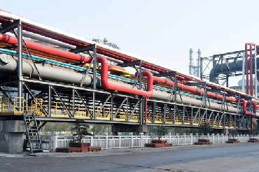 興澄特鋼緯五路鋼架橋