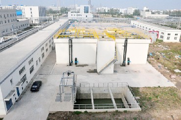 江蘇海倫石化綜合凈水站工程（5萬噸/日